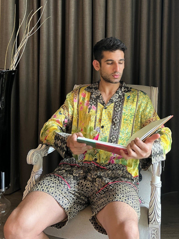 Professor Men's Co-ord Set