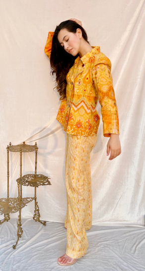 Mai Tai Luxury Coat Pant