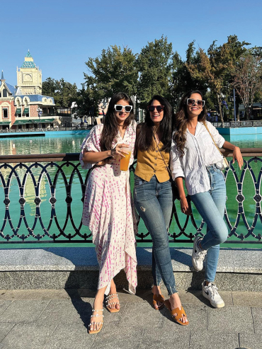 The Boozy Button Emma White Cotton Silk Jumpsuit