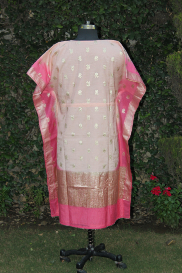 Festive Pink Kaftan