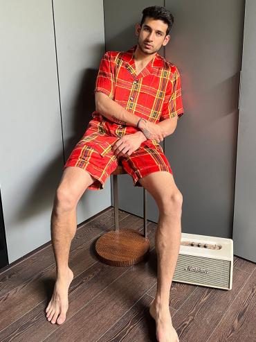 Robert Men's Co-ord Set