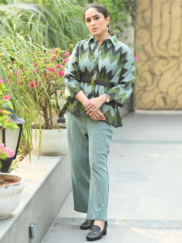 Africa Jetlag Winter Co-ord Set