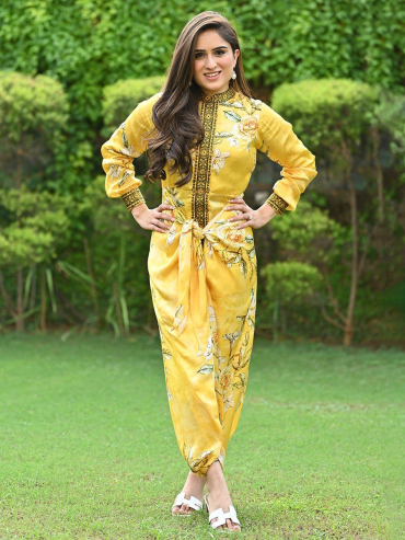 Chandan Knot Jumpsuit