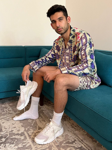 Ronaldo Men's Co-ord Set