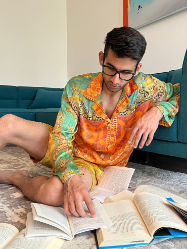 Werk Men's Co-ord Set