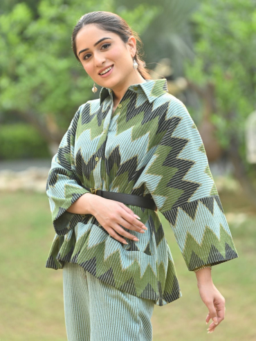 Africa Jetlag Winter Co-ord Set