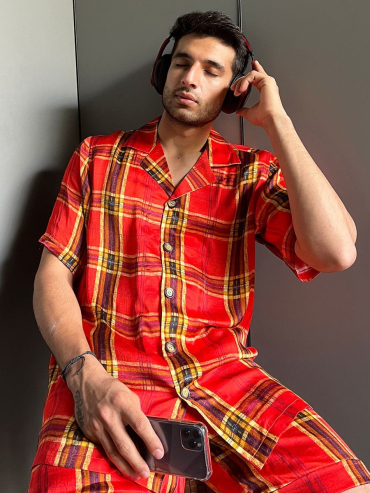 Robert Men's Co-ord Set