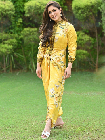 Chandan Knot Jumpsuit