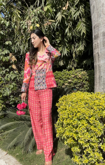 Pina Colada Luxury Coat Pant