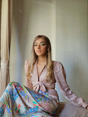 Bailamos Knot-Me Top & Skirt