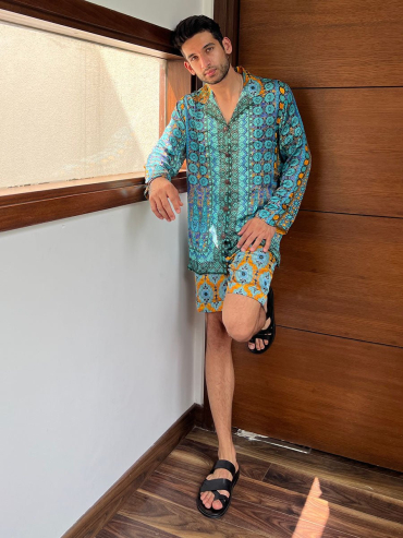 Palermo Men's Co-ord Set