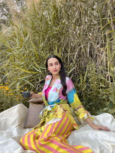 Cupid dreams Robe Pant