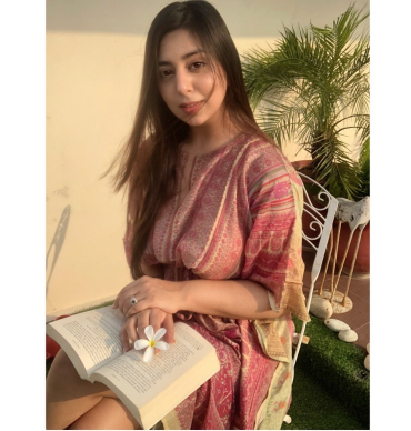 Romantic Pink Manifest Kaftan