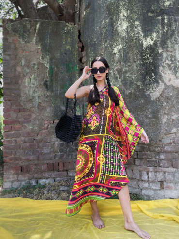 Ghazal Off shoulder dress