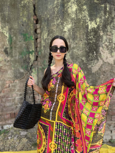 Ghazal Off shoulder dress