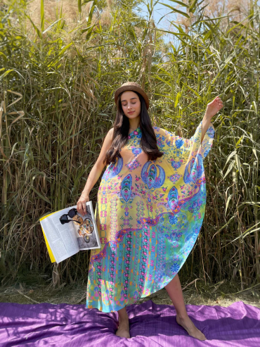 Laher Off shoulder dress