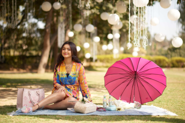 Moses robe shorts set