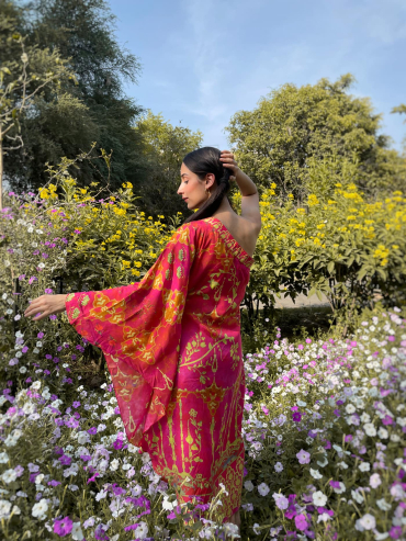 Nur Off shoulder dress