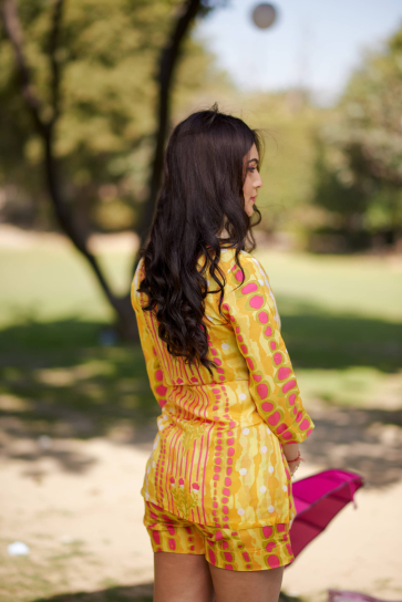 Penelope Robe and Shorts Set