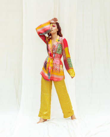 Hangover Luxury Robe and Pant