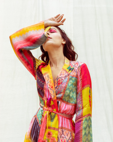 Hangover Luxury Robe and Pant