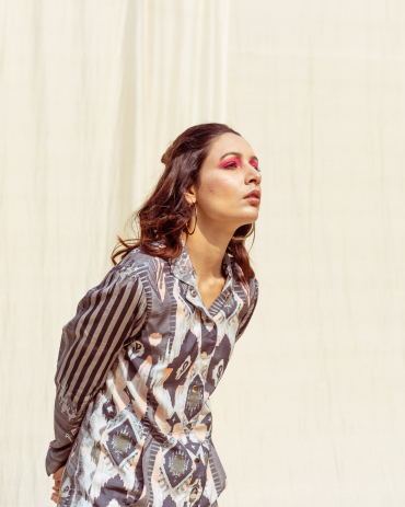 Coconut and Cocktails Coat Dress