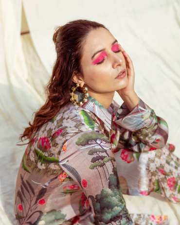 Breakfast in Bed Wanderlust Dress