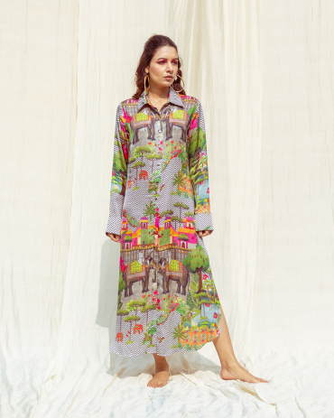 Travel Wear Breezy Dress