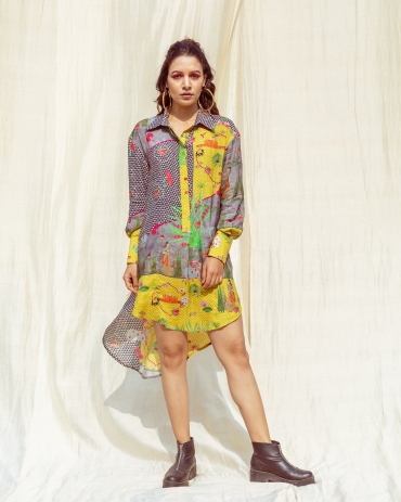 Destination Wedding T-Shirt Dress