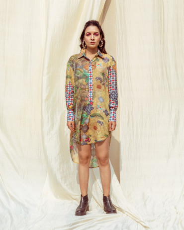 Vacation Vibe Shirt Dress