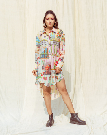 Dream Vacay Loose Dress