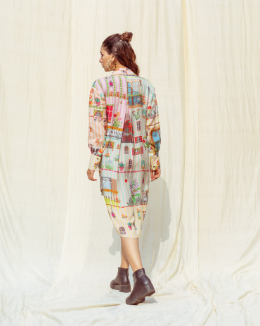 Dream Vacay Loose Dress