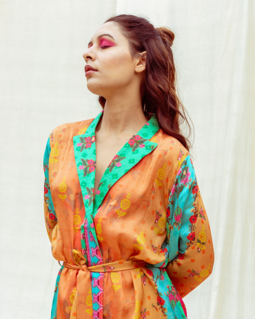 Paradise Resort Robe and Pant