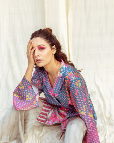 Goosebumps Cruise Robe and Pant