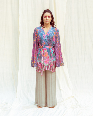 Goosebumps Cruise Robe and Pant