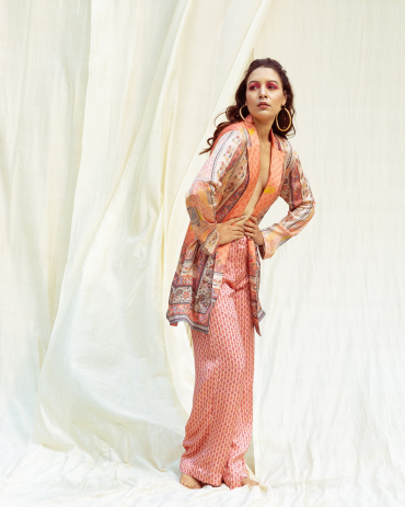 Holiday Resort Robe and Pant