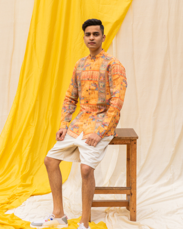 Boozy Boys Short Kurti