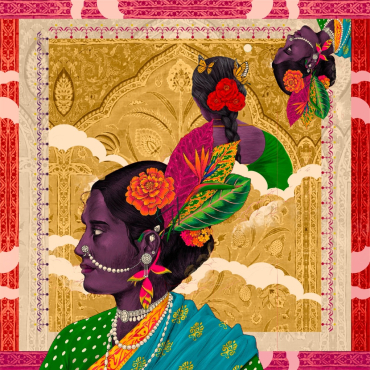 Adaa Scarf & Pocket Square