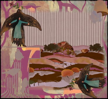 Anna Scarf & Pocket Square