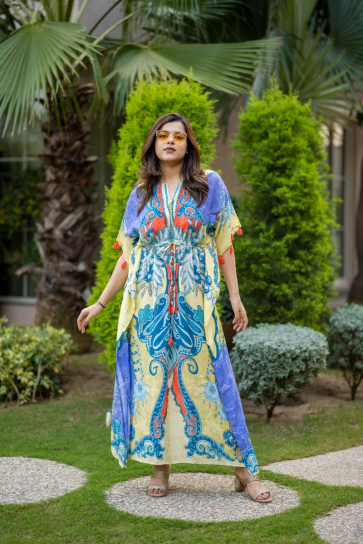 Moon long kaftan