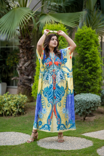 Moon long kaftan