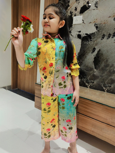 Blossom Kidswear Co-ord Set