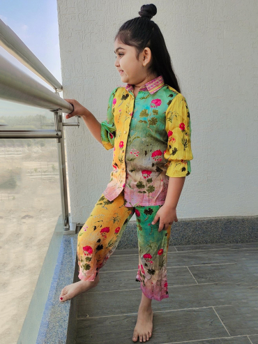 Blossom Kidswear Co-ord Set