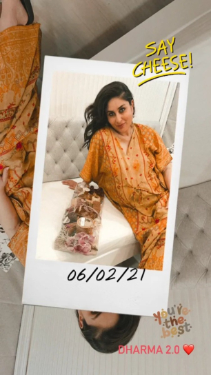 The Boozy Button Banarasi Yellow Satin Silk Long Kaftan