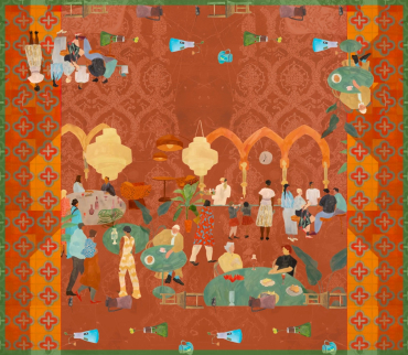 Lili Scarf & Pocket Square