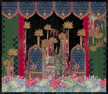 Celine Scarf & Pocket Square