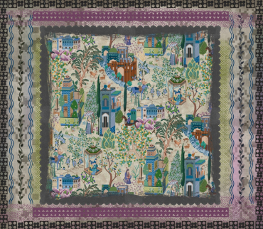 Claire Scarf & Pocket Square