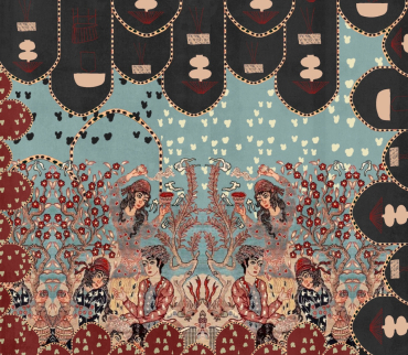 Genevieve Scarf & Pocket Square