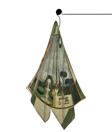 Fort Scarf & Pocket Square