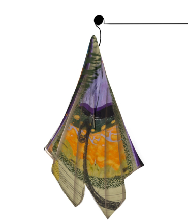 Scribble Scarf & Pocket Square